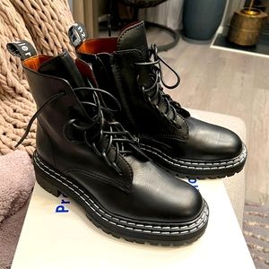 Proenza Schouler combat boots